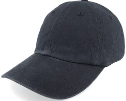R55 Solid Black Dad Cap - Richardson