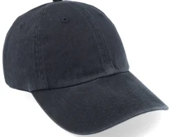 R55 Solid Black Dad Cap - Richardson