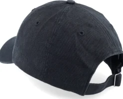 R55 Solid Black Dad Cap - Richardson