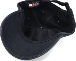R55 Solid Black Dad Cap - Richardson