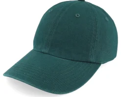 R55 Solid Dark Green Dad Cap - Richardson