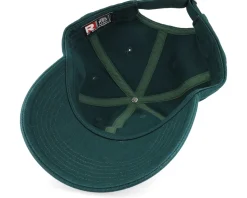 R55 Solid Dark Green Dad Cap - Richardson