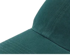 R55 Solid Dark Green Dad Cap - Richardson