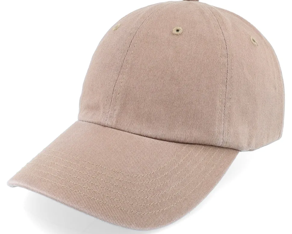 R55 Solid Driftwood Dad Cap - Richardson