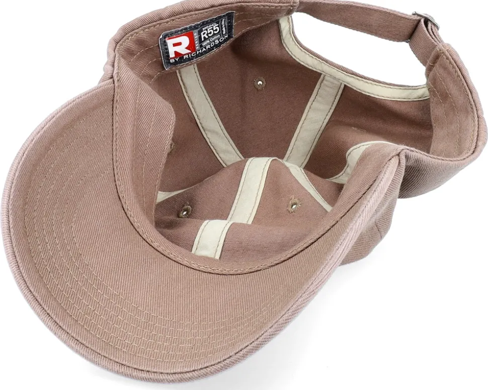 R55 Solid Driftwood Dad Cap - Richardson