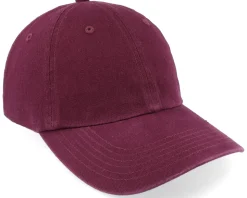 R55 Solid Maroon Dad Cap - Richardson