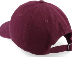 R55 Solid Maroon Dad Cap - Richardson