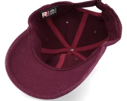 R55 Solid Maroon Dad Cap - Richardson