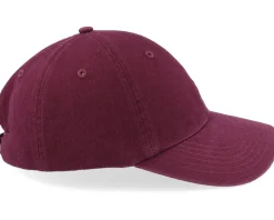 R55 Solid Maroon Dad Cap - Richardson