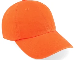 R55 Solid Orange Dad Cap - Richardson