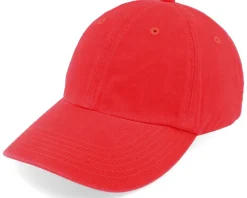 R55 Solid Red Dad Cap - Richardson