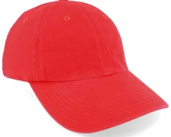 R55 Solid Red Dad Cap - Richardson