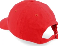 R55 Solid Red Dad Cap - Richardson