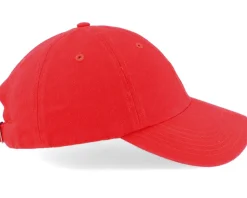 R55 Solid Red Dad Cap - Richardson