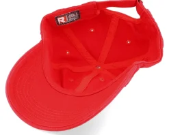 R55 Solid Red Dad Cap - Richardson