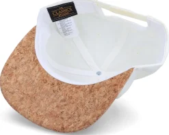 Rabbit Mandala Natural/Cork Snapback - Iconic