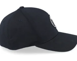 Raccoon Pedro Round Patch Black Flexfit - Scenes