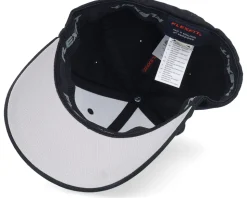 Raccoon Pedro Round Patch Black Flexfit - Scenes