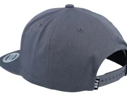 Race Crew Dark Shadow A-Frame Snapback - Fox