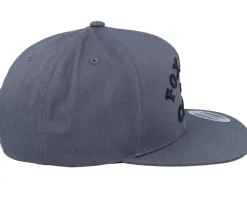 Race Crew Dark Shadow A-Frame Snapback - Fox