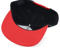 Race Spec Hat Black/Red Snapback - Fox