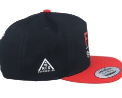 Race Spec Hat Black/Red Snapback - Fox