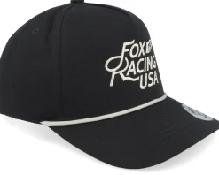 Racing Flag Rope Black A-Frame Adjustable - Fox