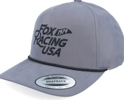 Racing Flag Rope Steel Grey A-Frame Adjustable - Fox