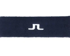 Racket JL Navy Headband - J.Lindeberg