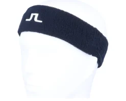 Racket JL Navy Headband - J.Lindeberg