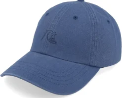 Rad Splatter Estate Blue Dad Cap - Quiksilver