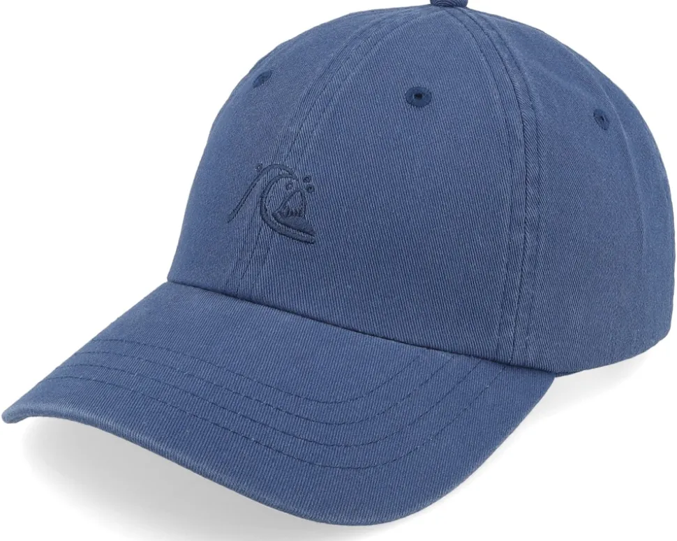Rad Splatter Estate Blue Dad Cap - Quiksilver