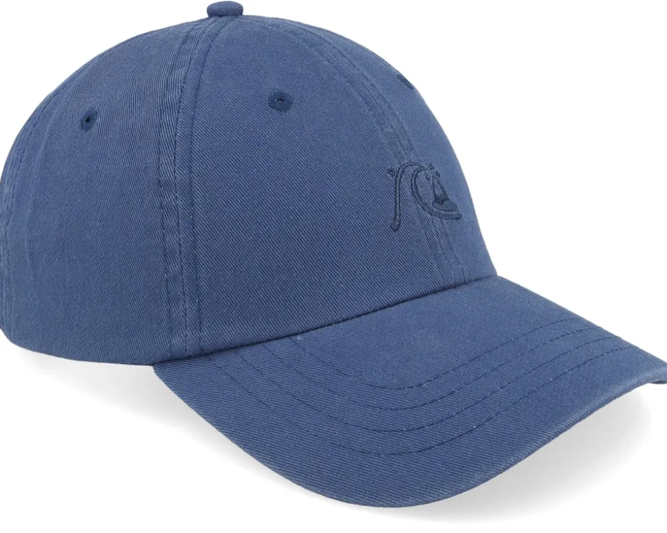 Rad Splatter Estate Blue Dad Cap - Quiksilver