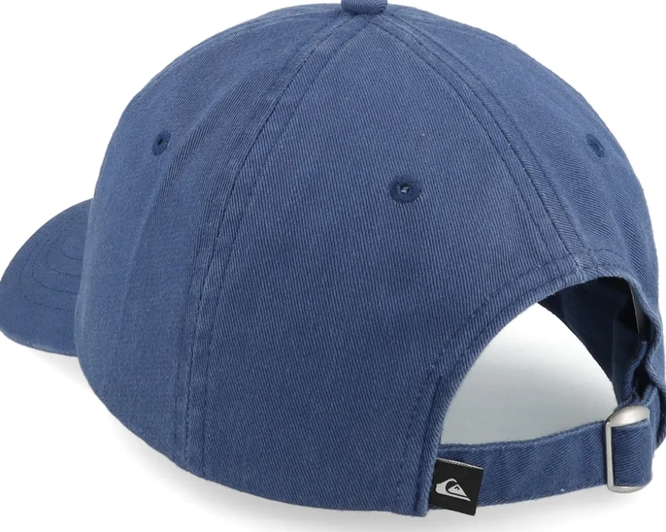 Rad Splatter Estate Blue Dad Cap - Quiksilver