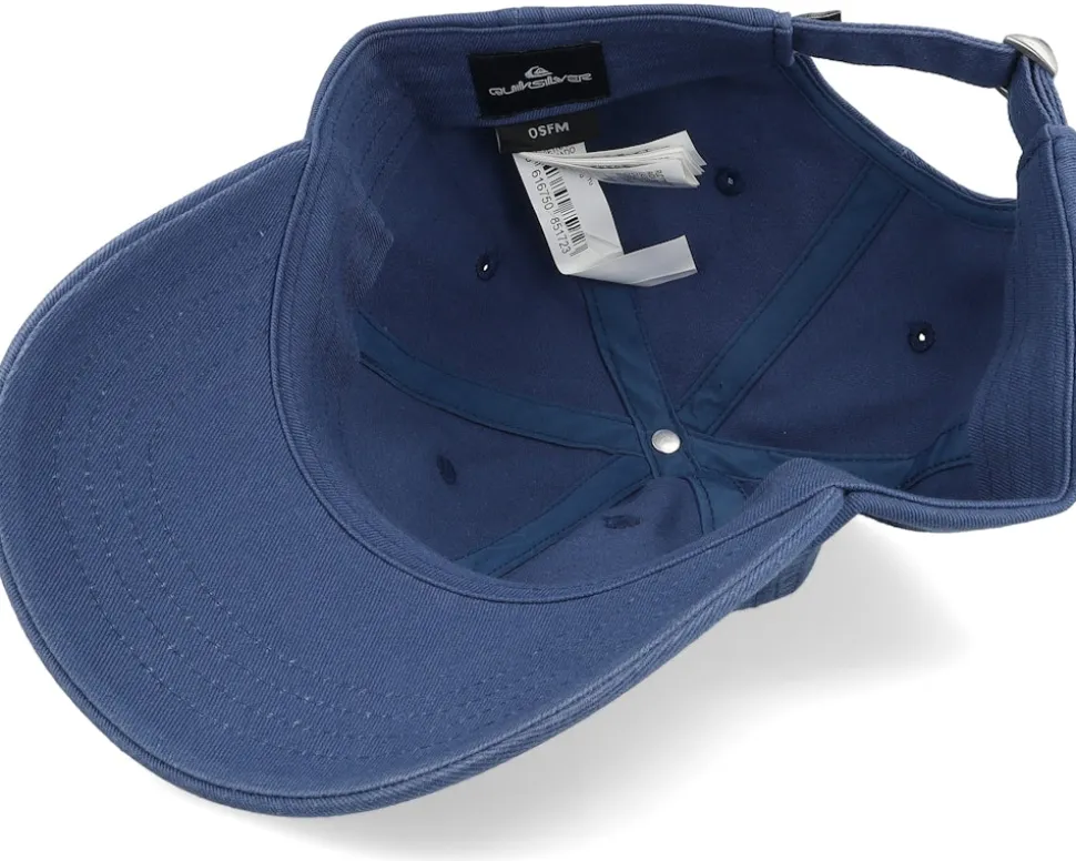 Rad Splatter Estate Blue Dad Cap - Quiksilver
