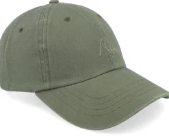 Rad Splatter Grape Leaf Dad Cap - Quiksilver