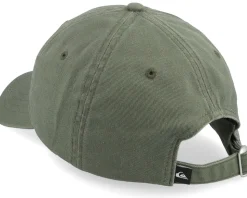 Rad Splatter Grape Leaf Dad Cap - Quiksilver