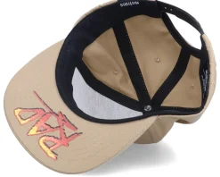 Rad Tabletop Khaki Snapback - Etnies