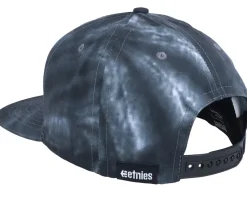 Rad Wash Snapback Black Snapback - Etnies
