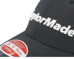 Radar Hat Black Adjustable - Taylor Made