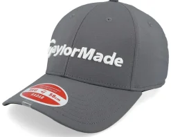 Radar Hat Black Adjustable - Taylor Made
