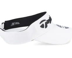 Radar White Visor - Taylor Made