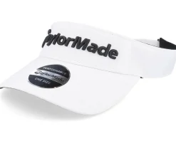 Radar White Visor - Taylor Made