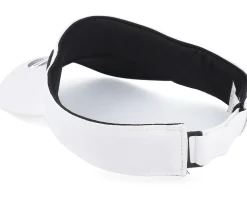 Radar White Visor - Taylor Made