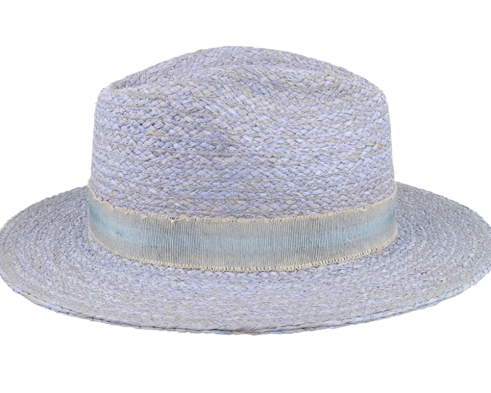 Raffia Blue Traveller - Stetson
