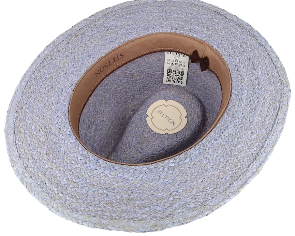 Raffia Blue Traveller - Stetson