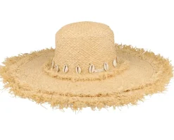 Raffia Matelot With Shell Detail Linen - Seeberger