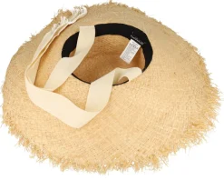 Raffia Matelot With Shell Detail Linen - Seeberger
