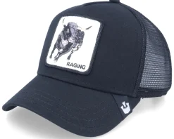 Rager Alpha A-frame Black Trucker - Goorin Bros.