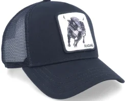 Rager Alpha A-frame Black Trucker - Goorin Bros.